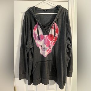 Torrid Skull Hoodie